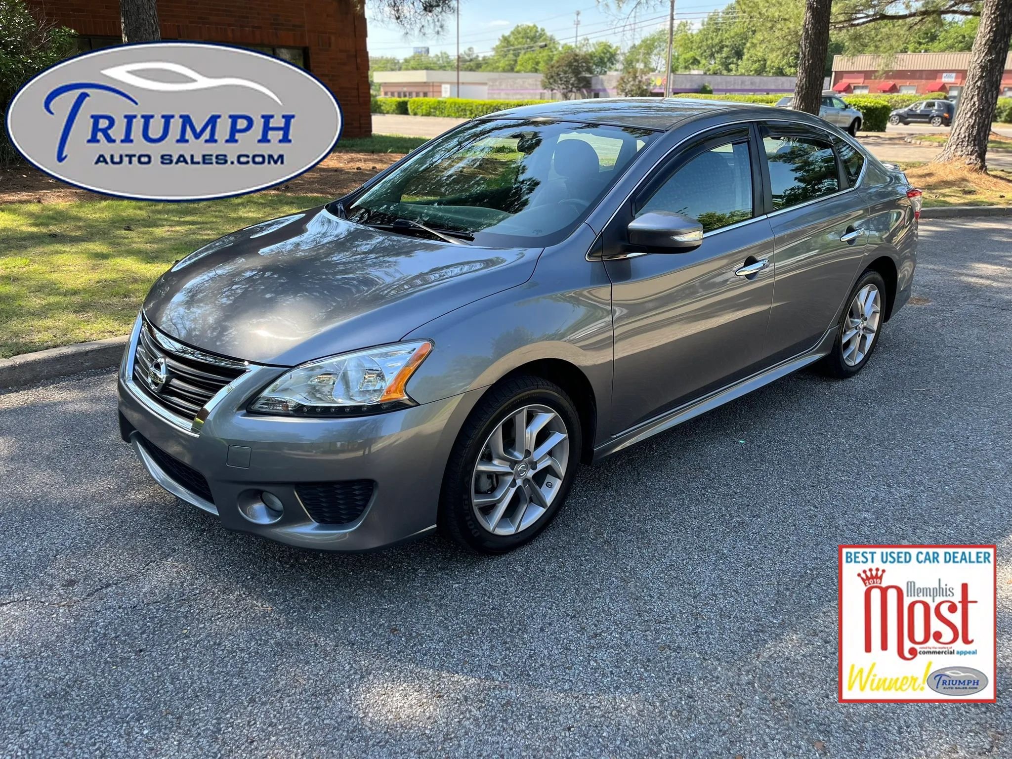 Used 2015 Nissan Sentra SR