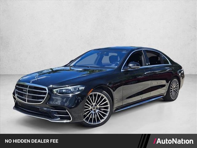 Used 2022 Mercedes-Benz S 500 4MATIC image 1