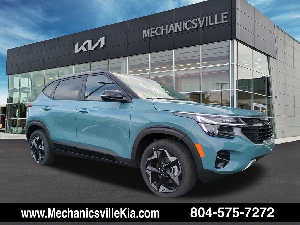 New 2026 Kia Seltos S