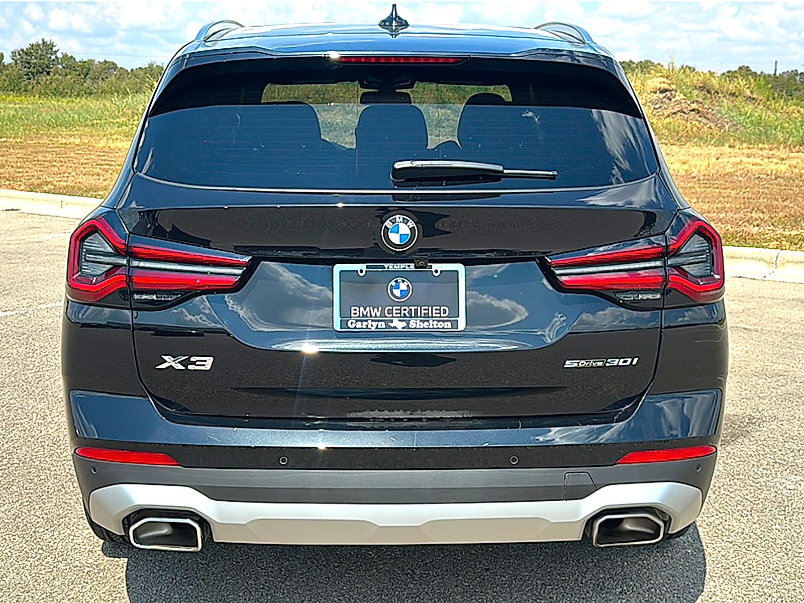 Used 2024 BMW X3 sDrive30i w/ Premium Package RWD image 7