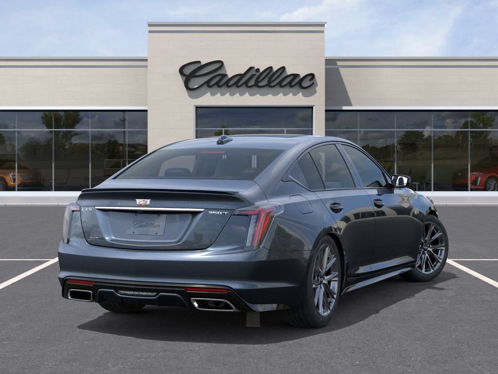 New 2025 Cadillac CT5 Sport w/ Technology Package AWD/4WD image 4