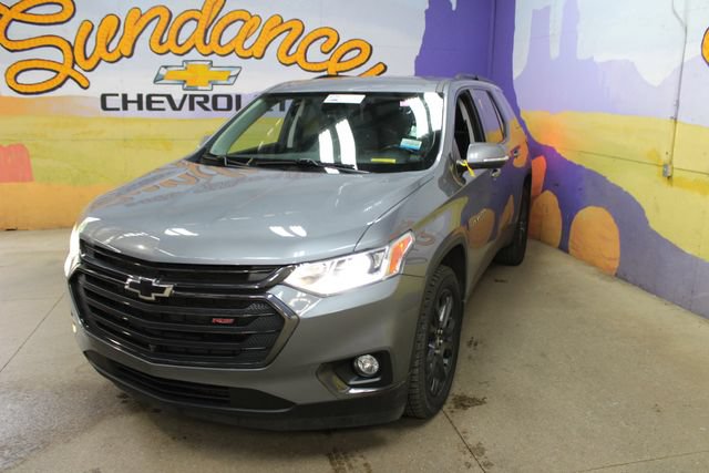 Used 2021 Chevrolet Traverse RS w/ LPO, Floor Liner Package AWD/4WD image 4