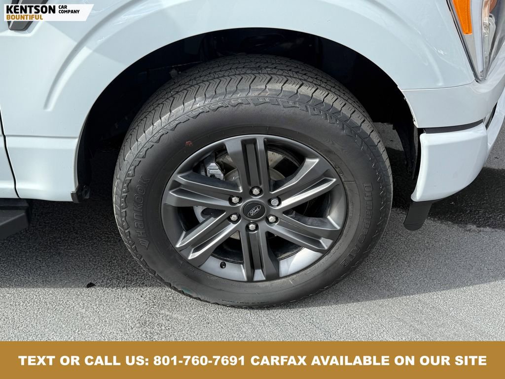 Used 2023 Ford F150 XLT w/ Equipment Group 302A High image 16