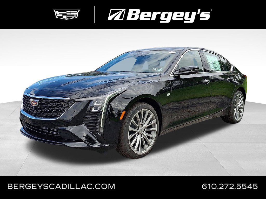 New 2026 Cadillac CT5 Premium Luxury w/ Technology Package AWD/4WD image 1