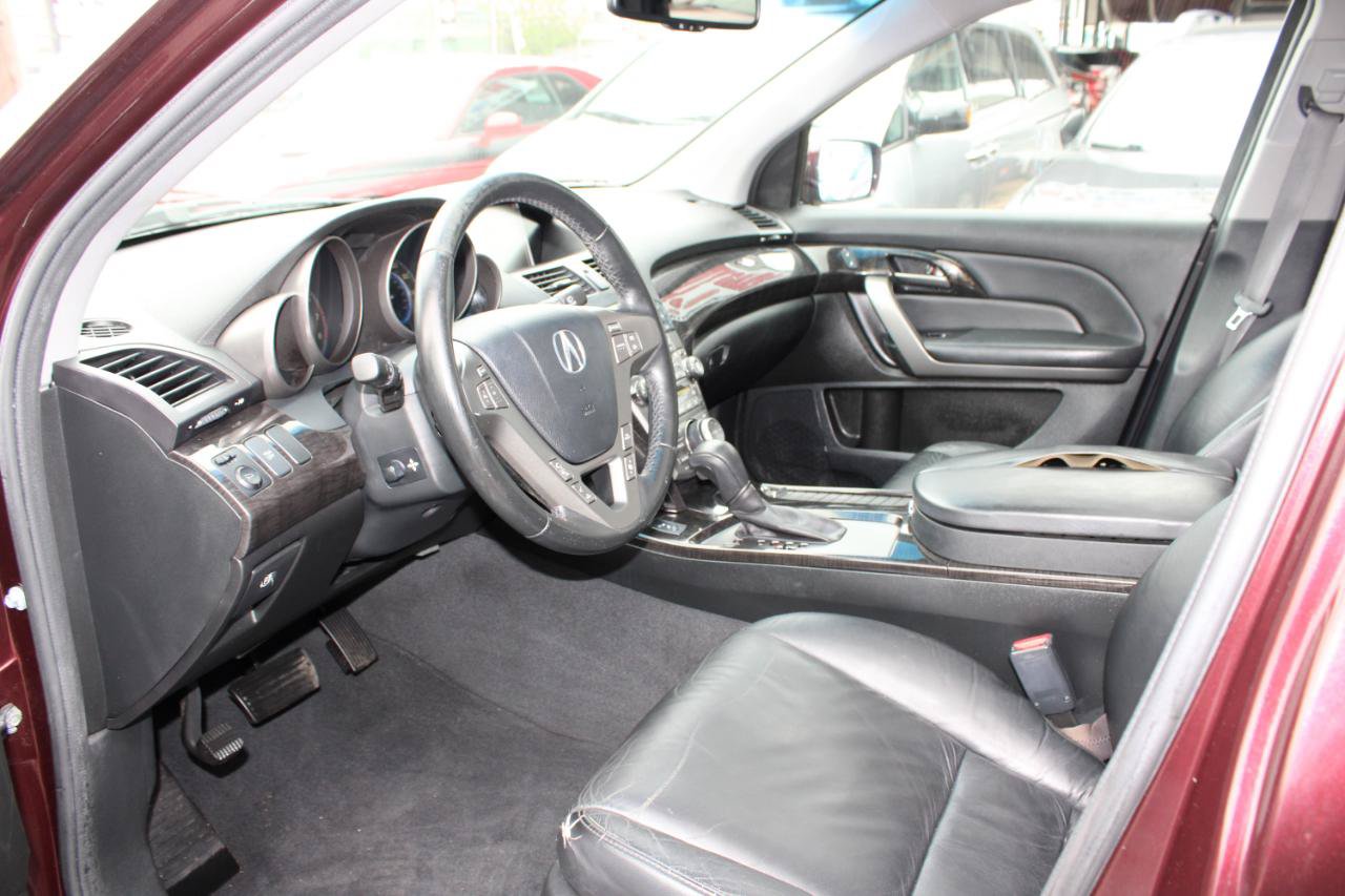 Used 2009 Acura MDX w/ Technology & Entertainment AWD/4WD image 15