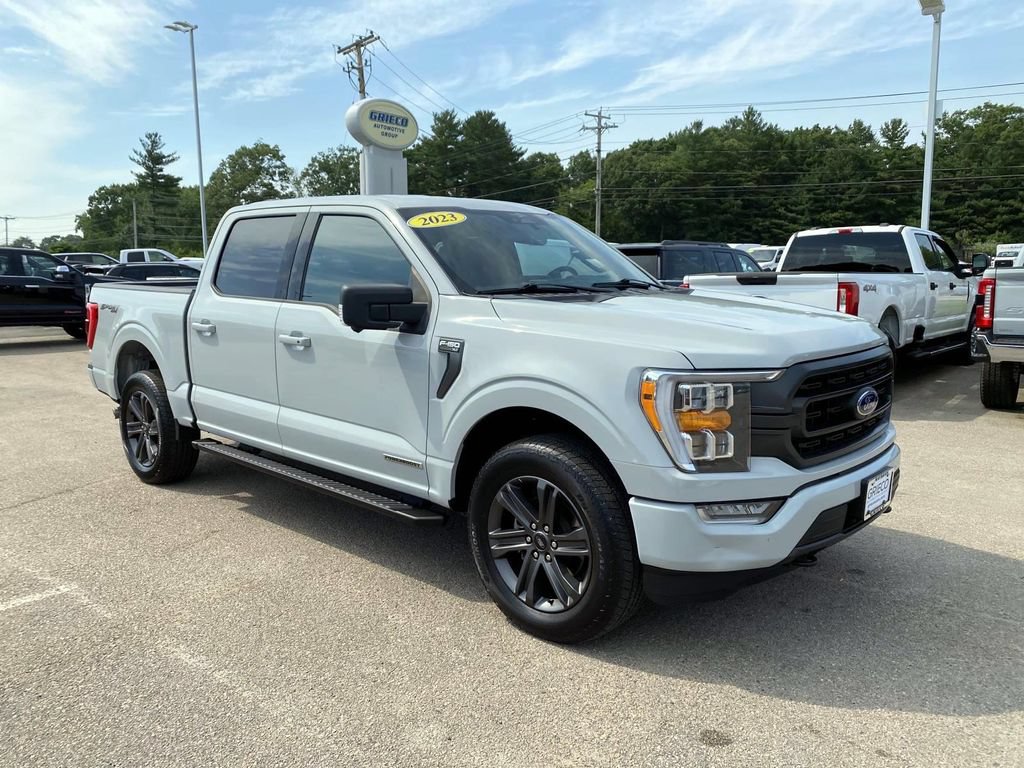 Used 2023 Ford F150 XLT w/ Equipment Group 302A High AWD/4WD image 1