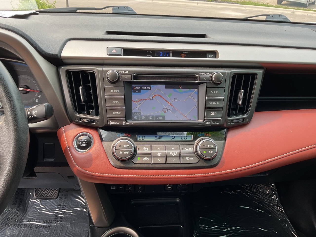 Used 2015 Toyota RAV4 Limited w/ Technology Package AWD/4WD image 21