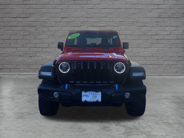 Used 2023 Jeep Wrangler Unlimited w/ Cold Weather Group AWD/4WD image 2