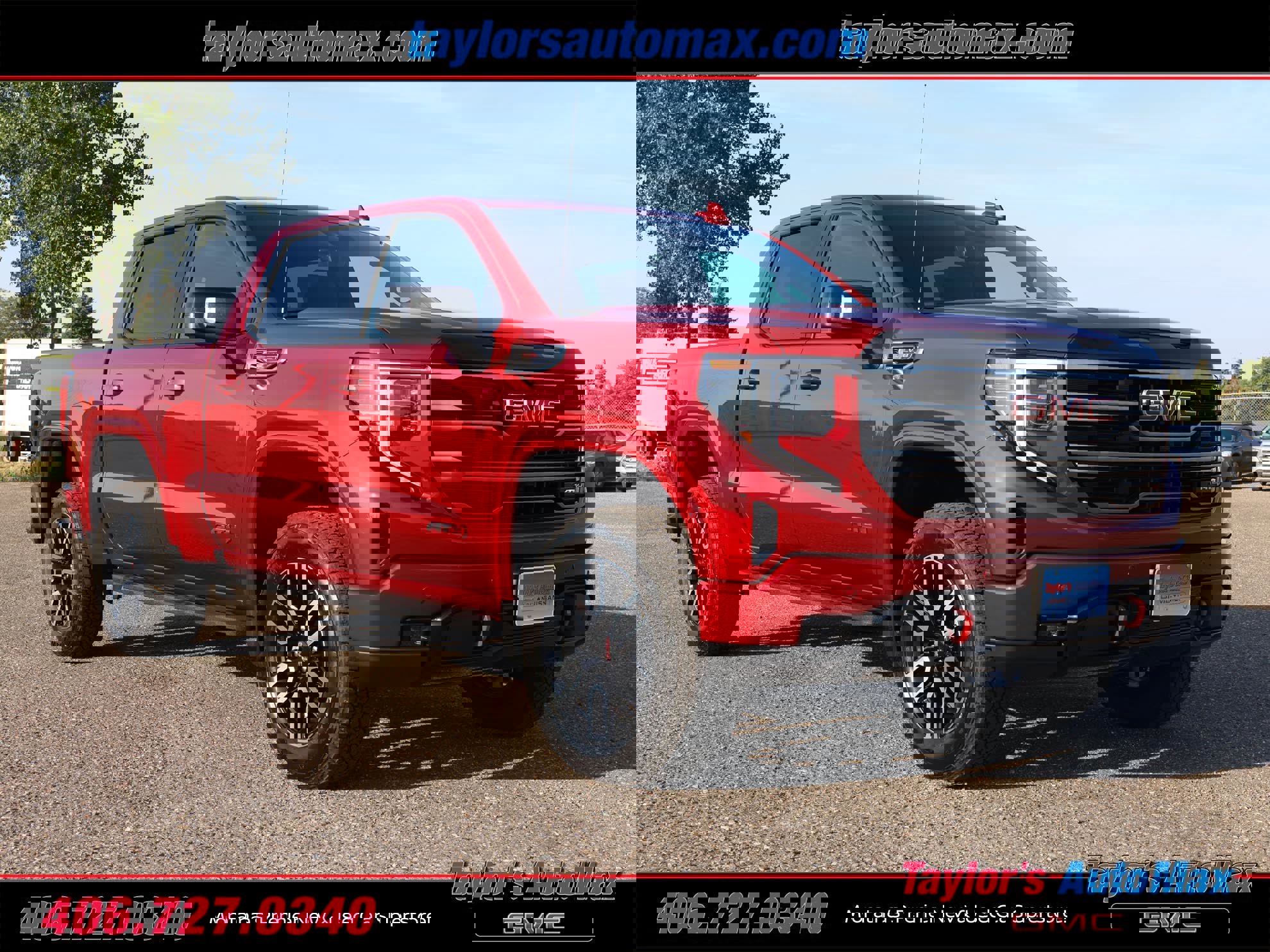 New 2026 GMC Sierra 1500 AT4 w/ AT4 Premium Package image 2