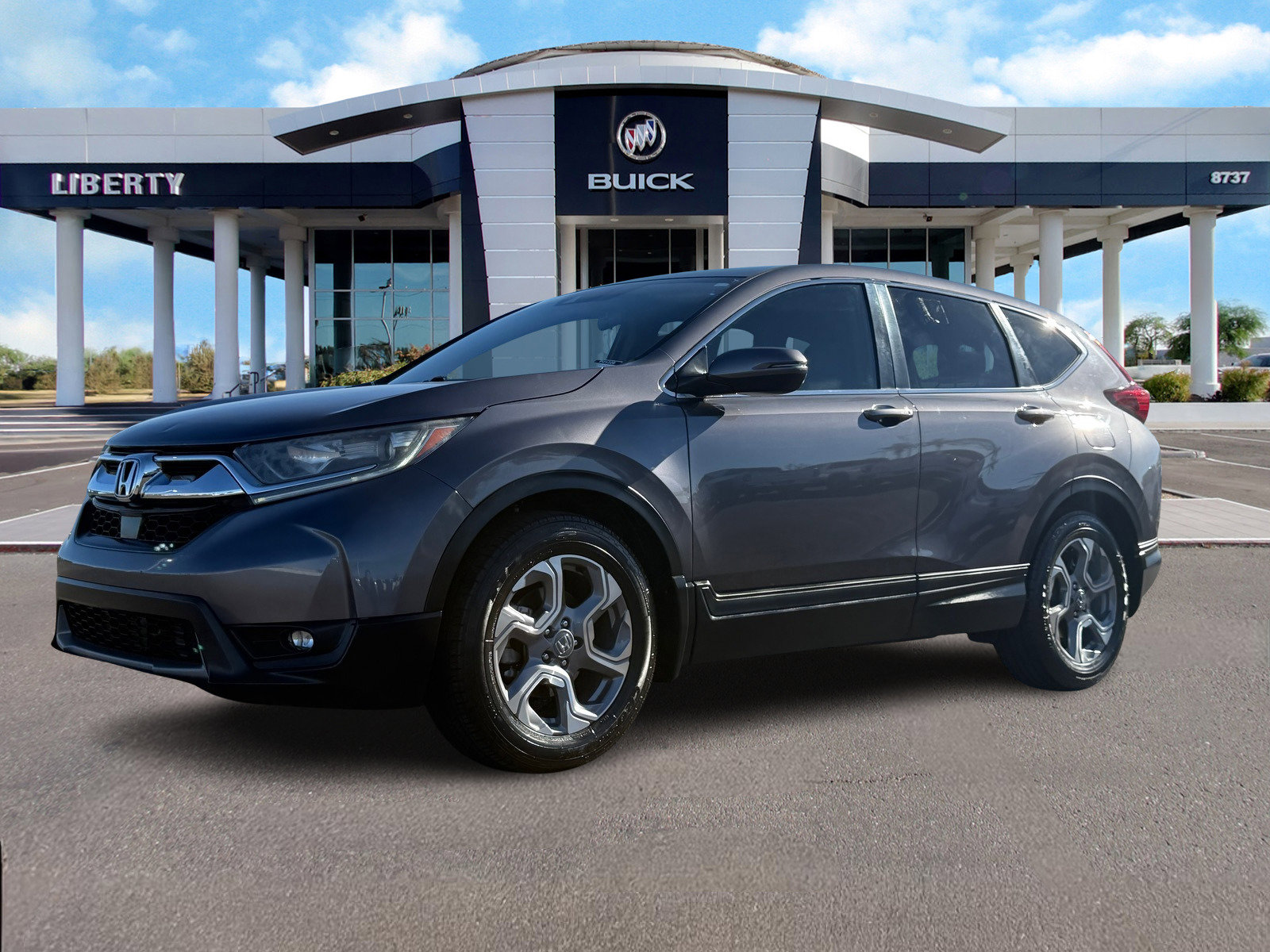 Used 2019 Honda CR-V EX image 7