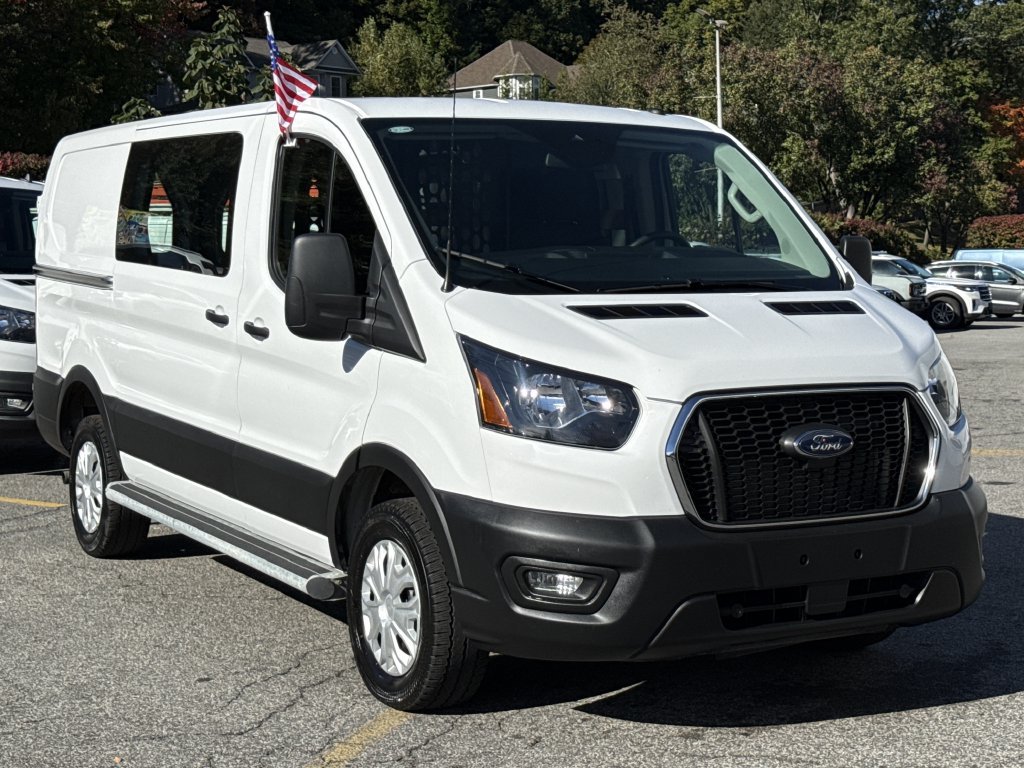 Used 2025 Ford Transit 250 Low Roof w/ Exterior Upgrade Package RWD image 1