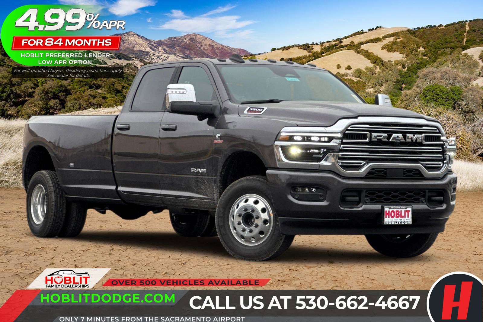 New 2026 RAM 3500 Laramie image 1