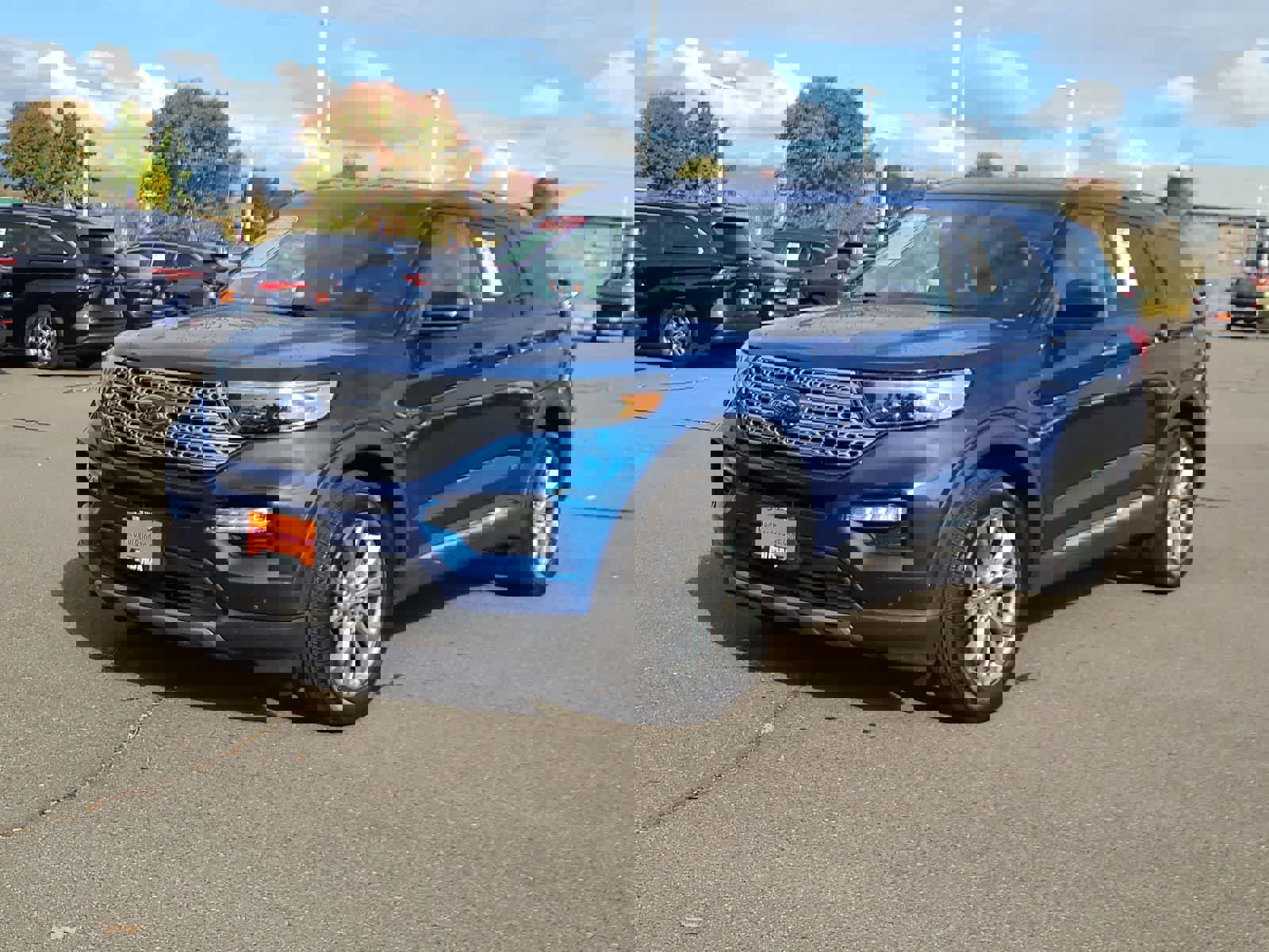 Used 2023 Ford Explorer Limited