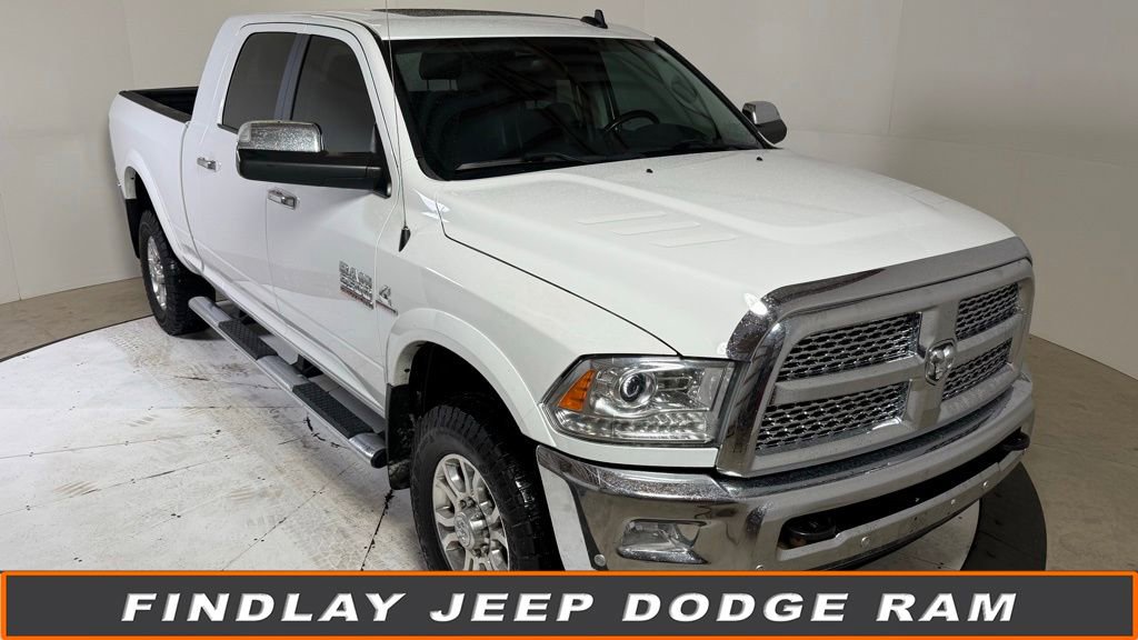 Used 2018 RAM 2500 Laramie w/ Cold Weather Group