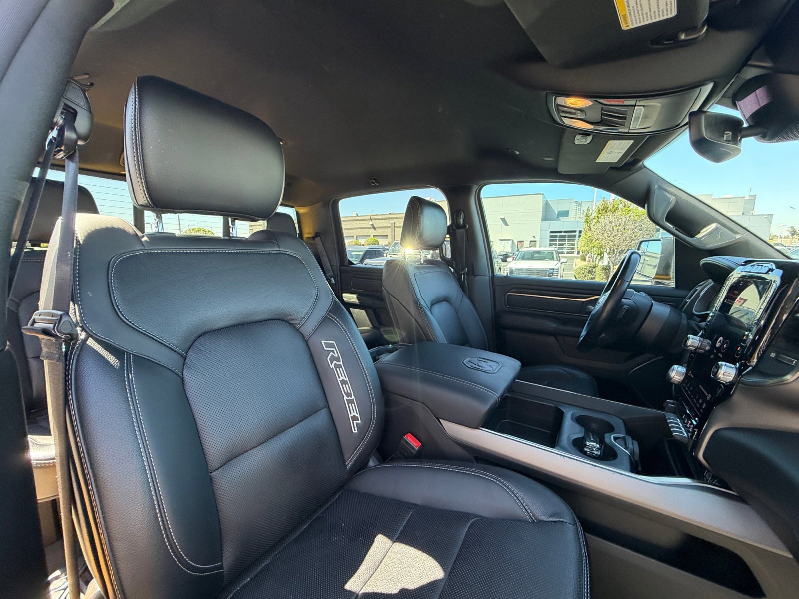 Used 2023 RAM 1500 Rebel w/ Rebel Level 2 Equipment Group image 19