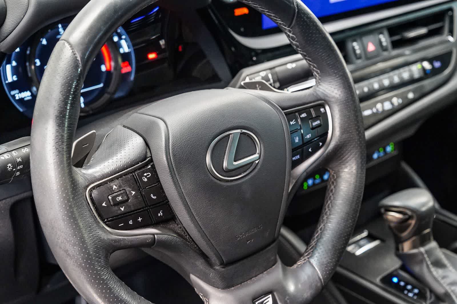 Certified 2024 Lexus ES 350 F Sport w/ Accessory Package (Z1) FWD image 21