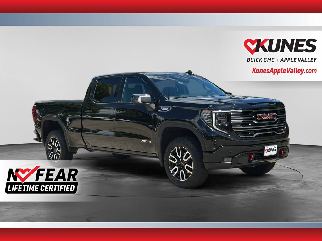 Used 2025 GMC Sierra 1500 AT4 w/ Technology Package
