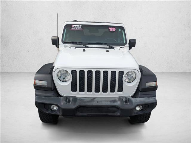 Used 2020 Jeep Gladiator Sport w/ Quick Order Package 23S AWD/4WD video 2