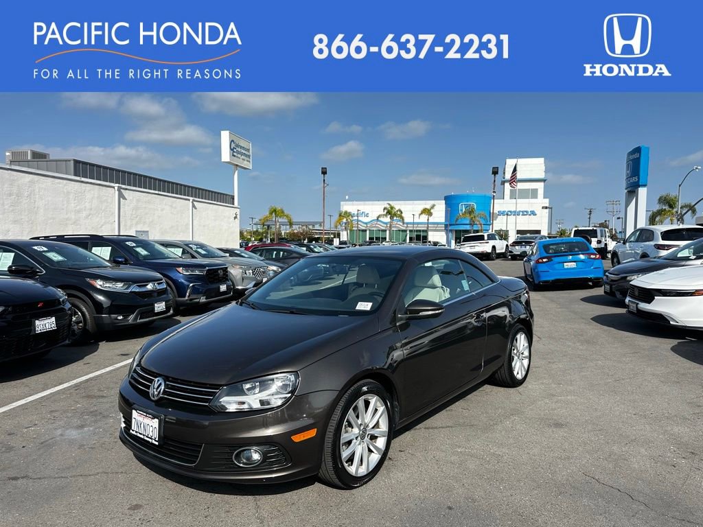 Used 2016 Volkswagen Eos Komfort