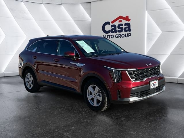 Certified 2025 Kia Sorento LX