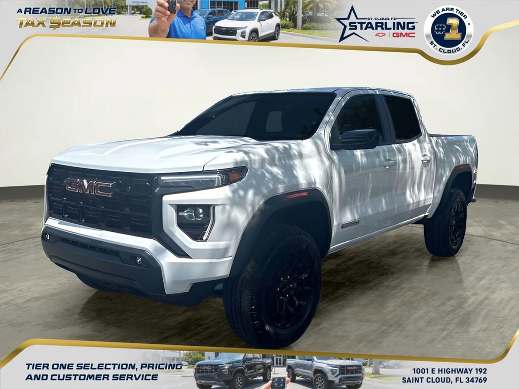 New 2026 GMC Canyon Elevation w/ Convenience Package