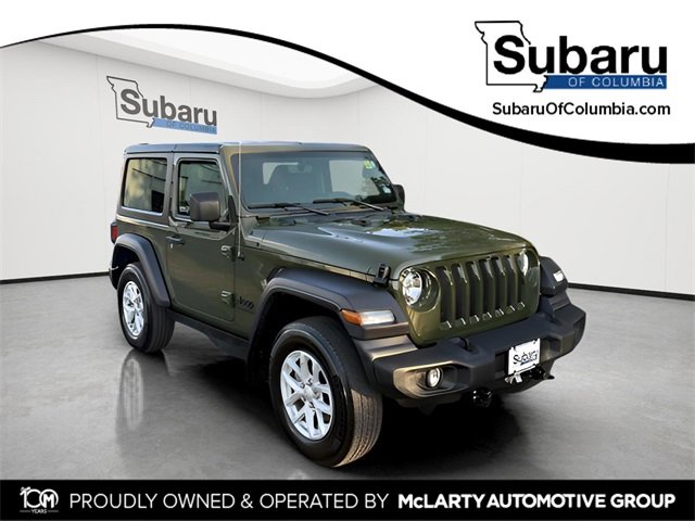 Used 2023 Jeep Wrangler Sport S