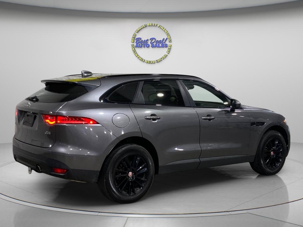 Used 2017 Jaguar F-PACE Prestige AWD/4WD image 5