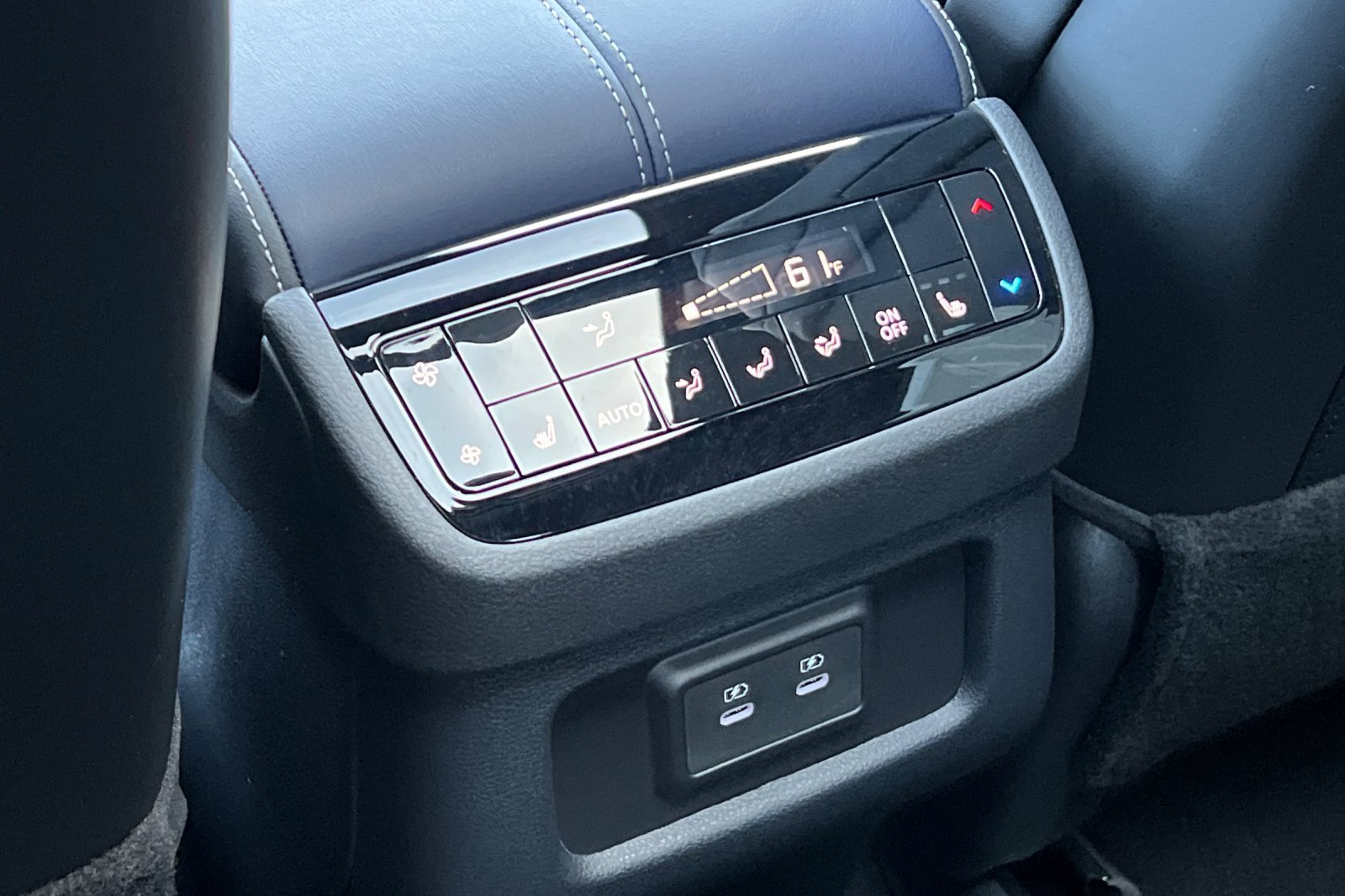 New 2026 INFINITI QX60 Sport w/ Dark Cargo Package image 13