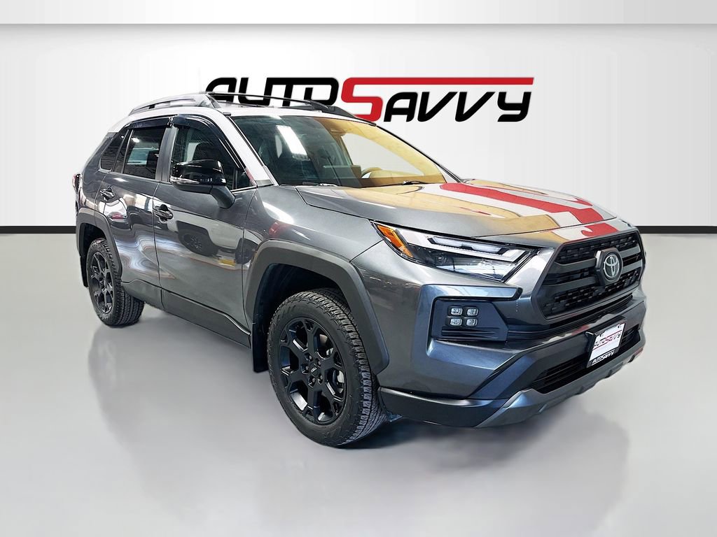 Used 2023 Toyota RAV4 TRD Off-Road w/ TRD Off-Road Weather Package image 1