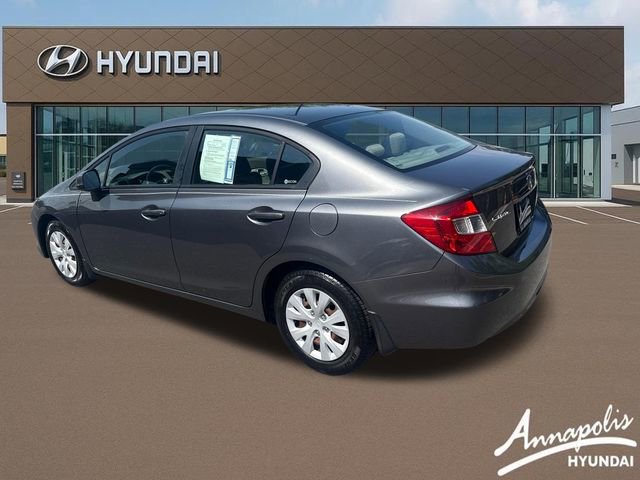 Used 2012 Honda Civic LX image 3