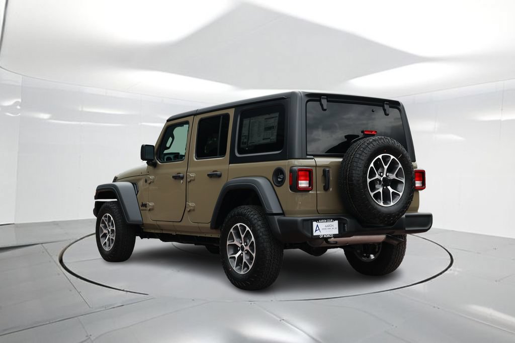New 2026 Jeep Wrangler Unlimited Sport AWD/4WD image 2