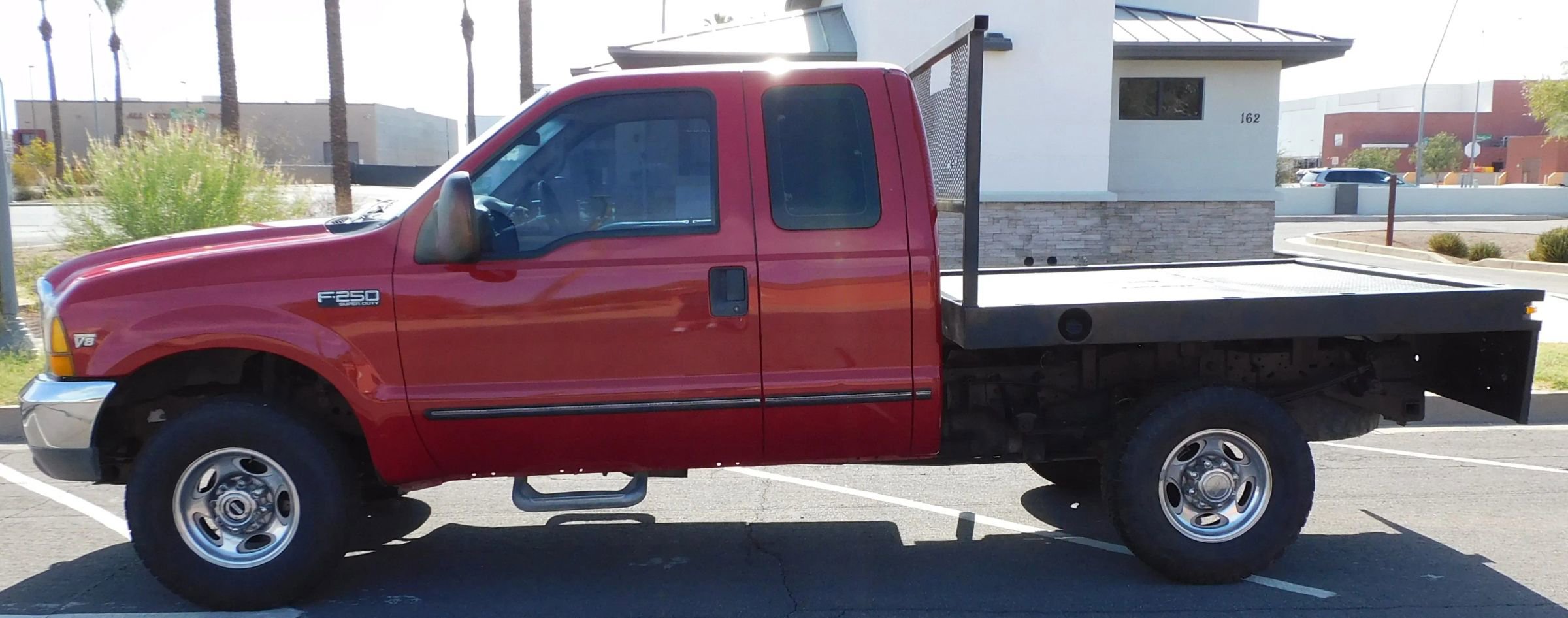 Used 1999 Ford F250 4x4 SuperCab Super Duty image 5