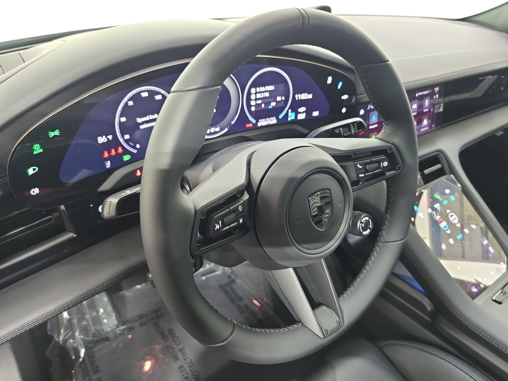 New 2026 Porsche Taycan Turbo AWD/4WD image 4