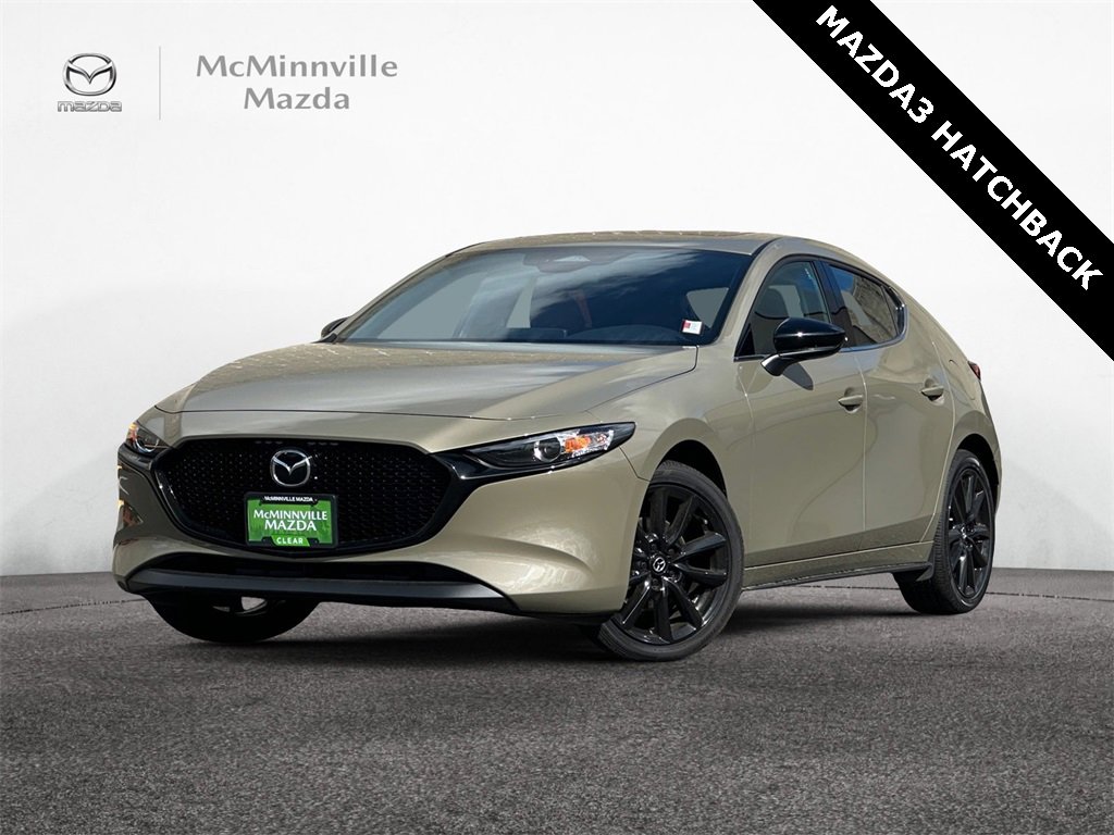 New 2025 MAZDA MAZDA3 Carbon