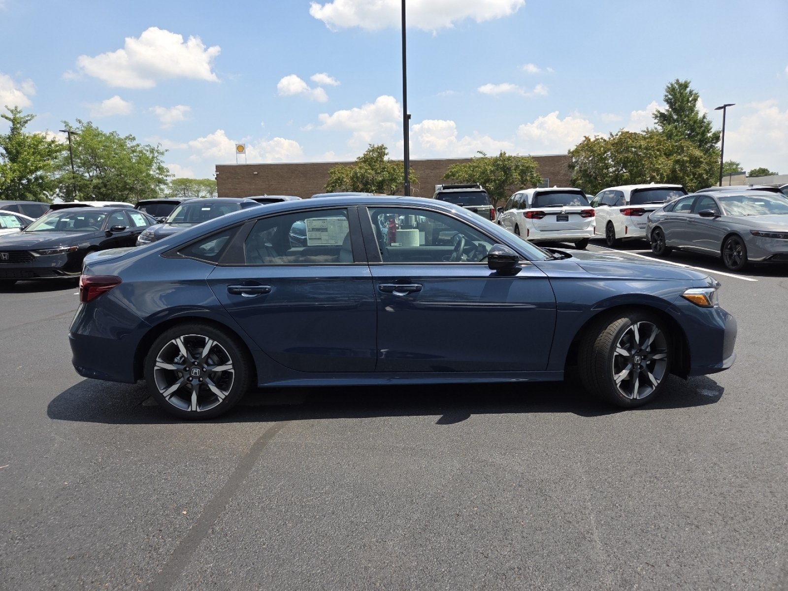 New 2026 Honda Civic Sport Touring image 24