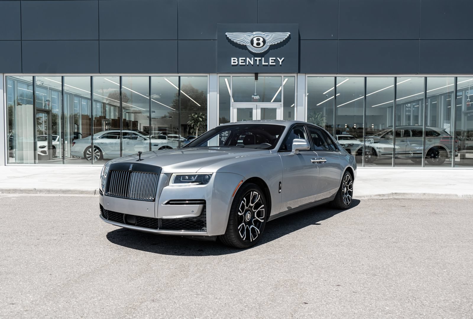 Used 2023 Rolls-Royce Ghost Black Badge