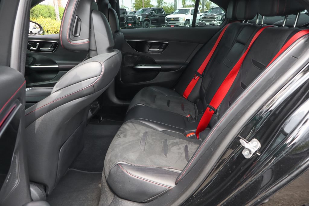 Used 2024 Mercedes-Benz C 43 AMG 4MATIC Sedan image 43