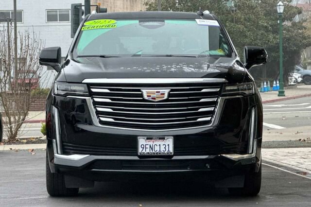 Used 2023 Cadillac Escalade Premium Luxury Platinum image 6