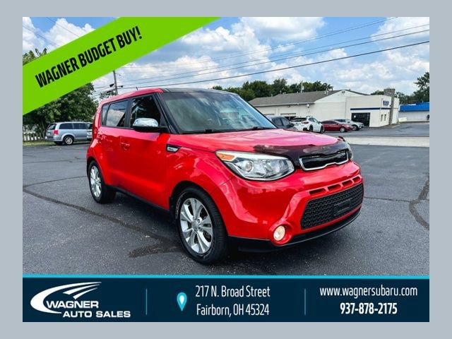 Used 2016 Kia Soul ! w/ Premium Package FWD image 1