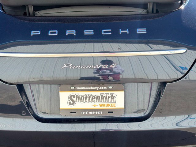 Used 2012 Porsche Panamera 4 w/ Premium Pkg Plus AWD/4WD image 8