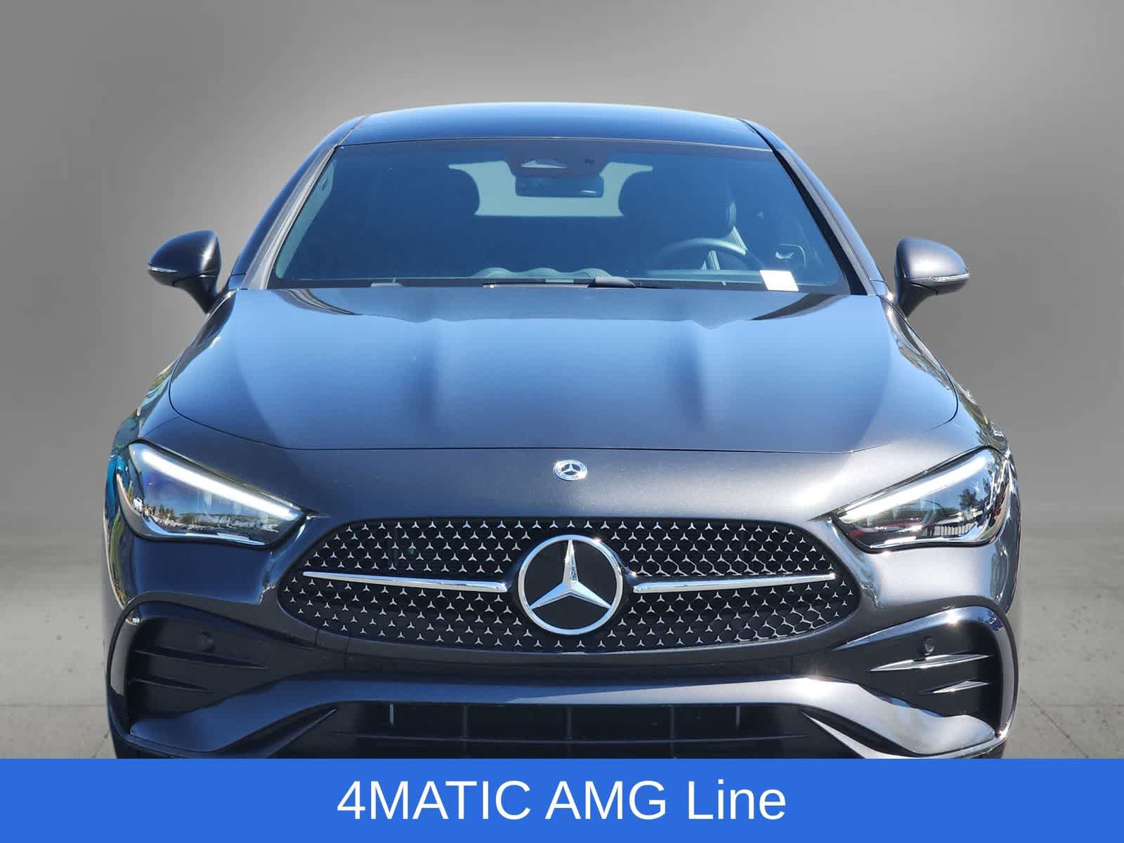 Used 2024 Mercedes-Benz CLE 300 4MATIC Coupe w/ AMG Line image 3