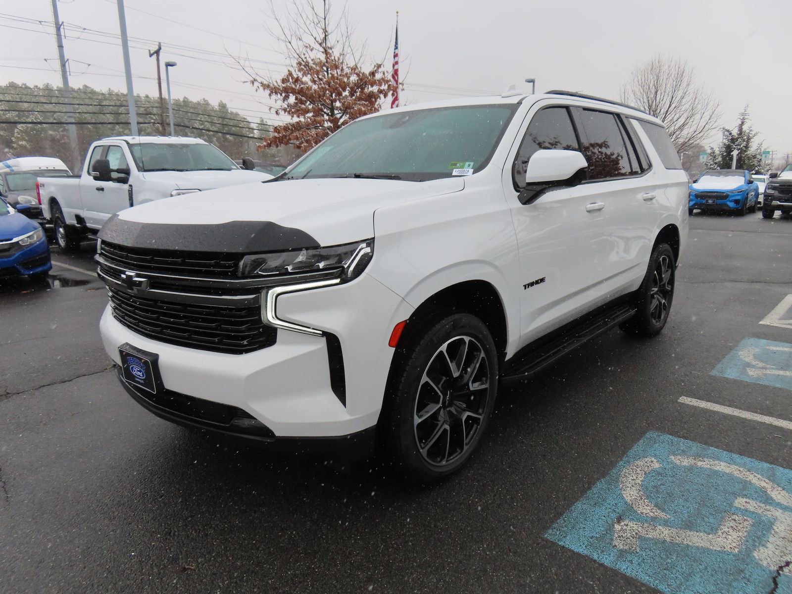 Used 2021 Chevrolet Tahoe RST w/ Rear Media and Nav Package image 3