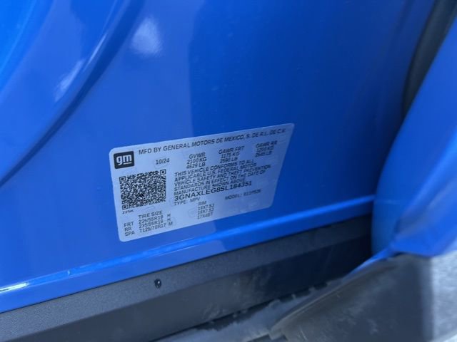 Used 2025 Chevrolet Equinox RS w/ Safety and Technology Package image 30