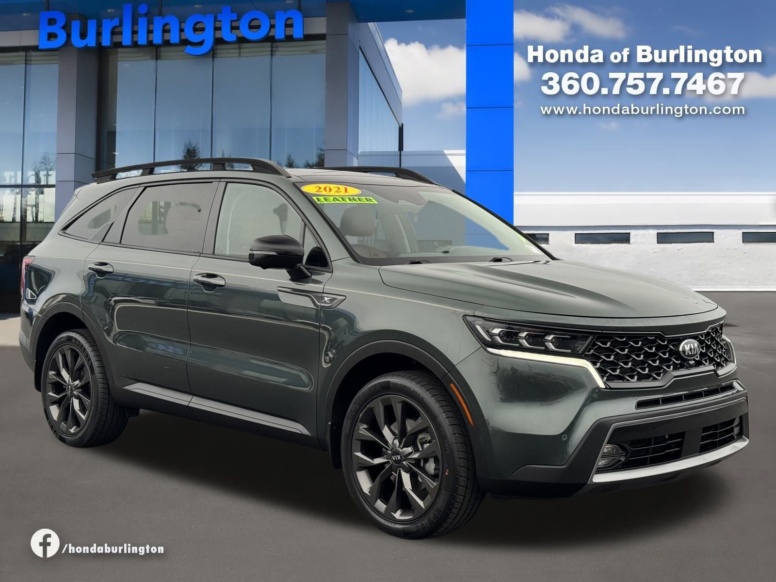 Used 2021 Kia Sorento SX Prestige image 8