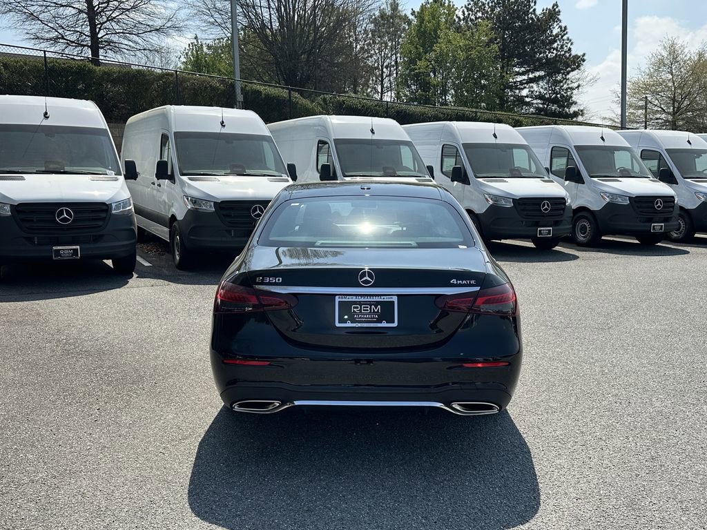 Certified 2023 Mercedes-Benz E 350 4MATIC Sedan image 7