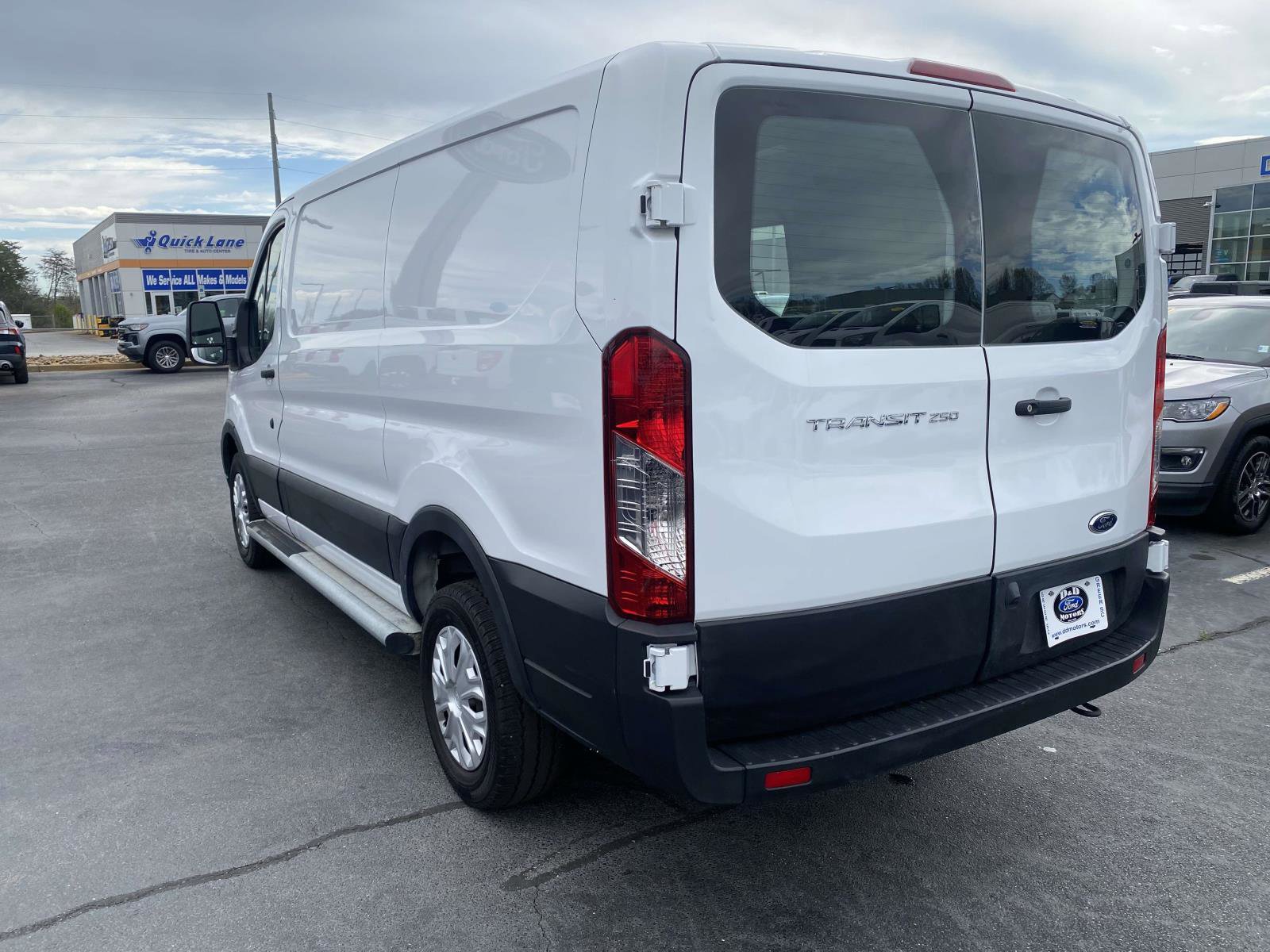 Used 2024 Ford Transit 250 Low Roof w/ Exterior Upgrade Package image 5