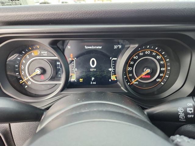 New 2026 Jeep Wrangler Unlimited Sport AWD/4WD image 15