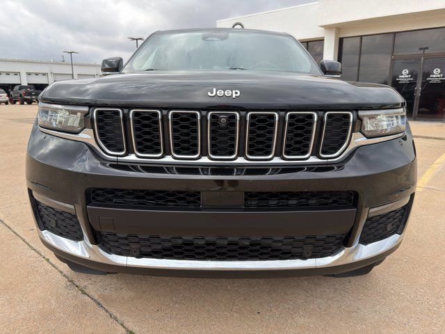 Used 2024 Jeep Grand Cherokee L Limited w/ Luxury Tech Group II AWD/4WD image 4