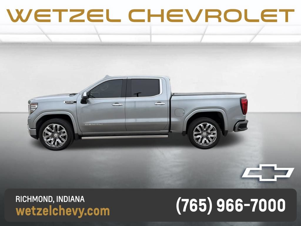 Used 2024 GMC Sierra 1500 Denali w/ Denali Reserve Package AWD/4WD image 1