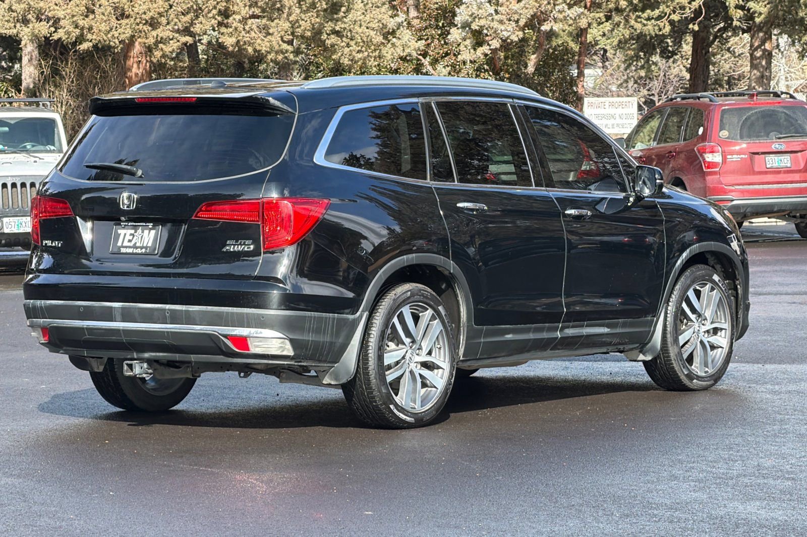 Used 2018 Honda Pilot Elite image 4
